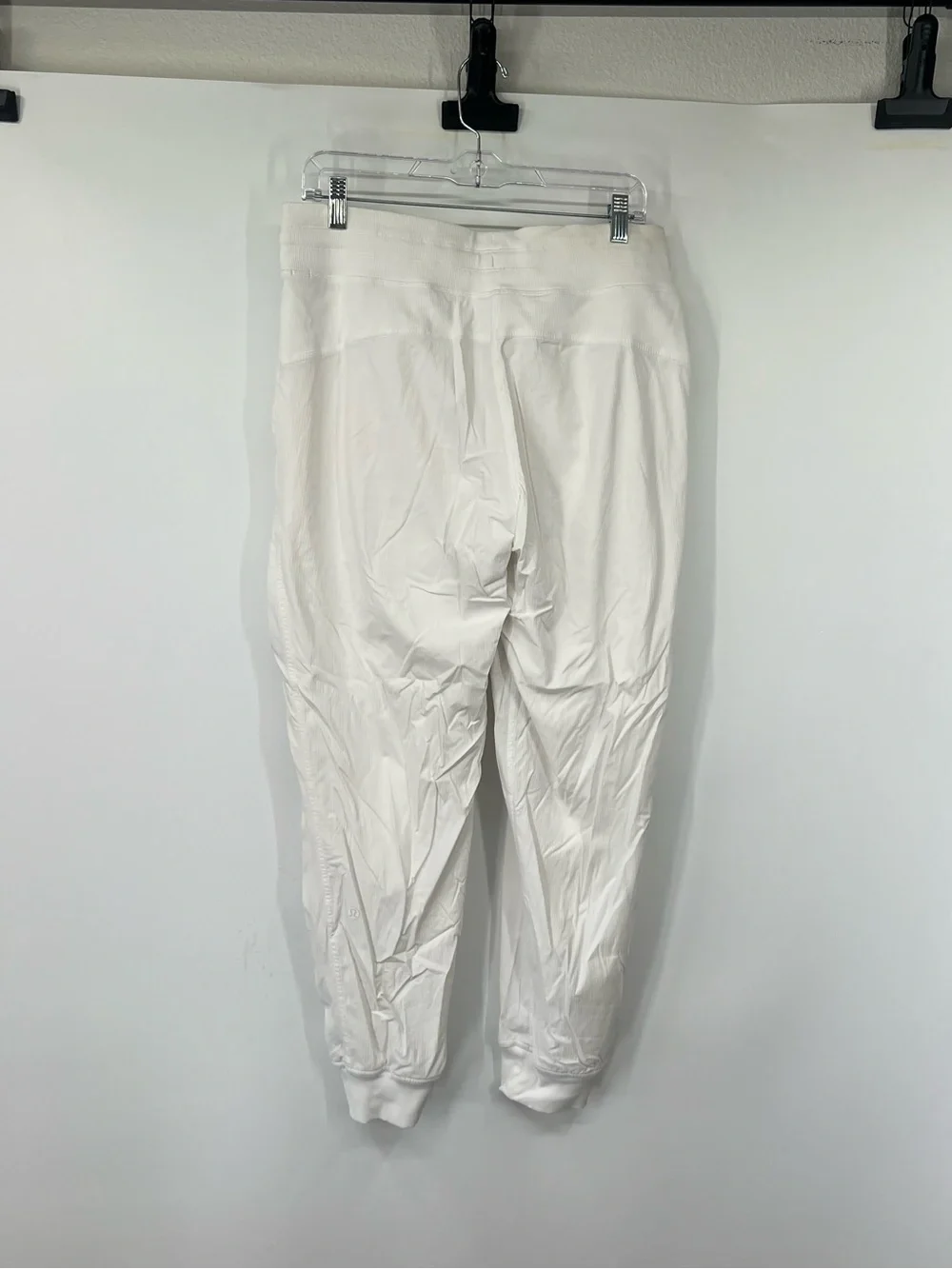 Lululemon Dance Studio Mid-Rise Joggers in White